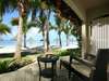 Sugar Beach Resort - private deck